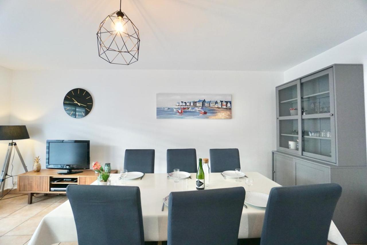 L'Atoll *Hyper Centre*Parking* Apartment Concarneau Luaran gambar