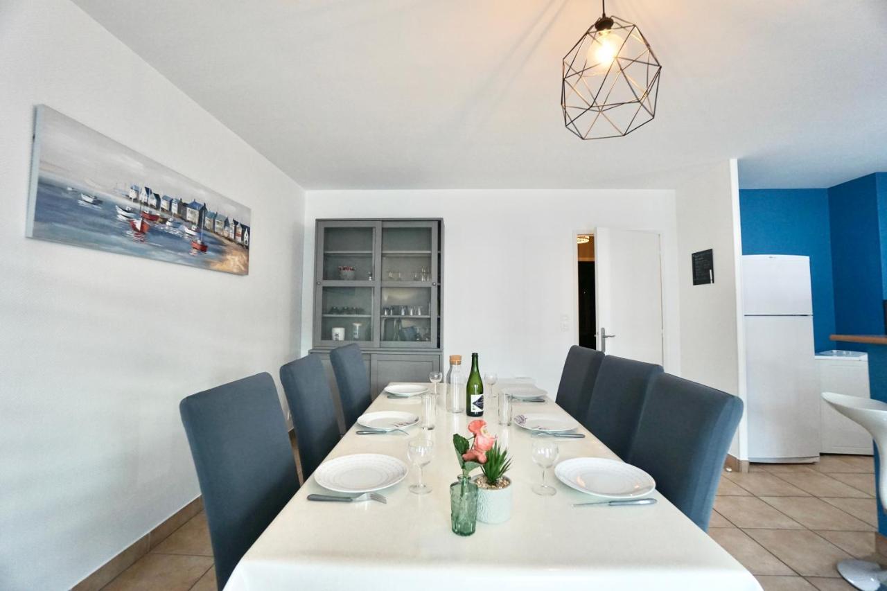 L'Atoll *Hyper Centre*Parking* Apartment Concarneau Luaran gambar