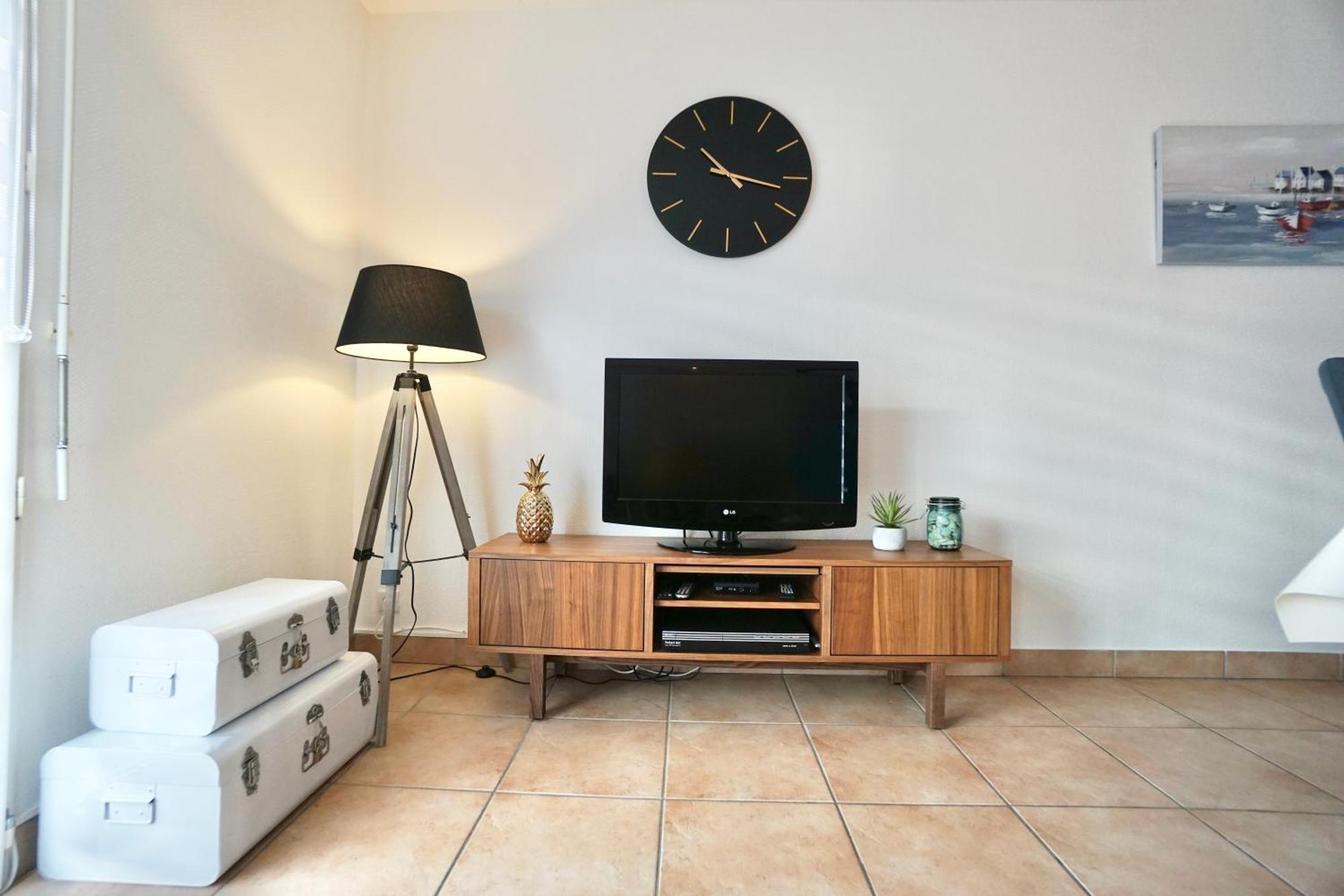 L'Atoll *Hyper Centre*Parking* Apartment Concarneau Luaran gambar